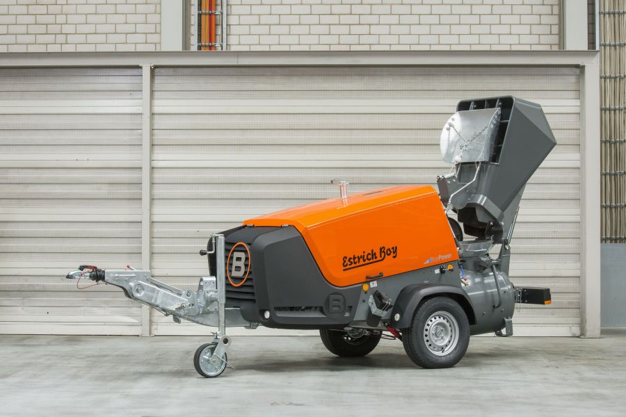 Neue Estrichmaschinen - Friman Estrichmaschinen